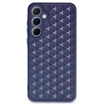 Galaxy A35 5G Kılıf Petek Silikon Kapak - Lacivert
