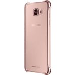 Galaxy A5 2016 A510f İle Uyumlu Clear Back Cover Kılıf Rose Gold Ef-qa510czegww