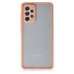 Galaxy A52 Kılıf Montreal Silikon Kapak - Pembe