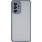 Galaxy A53 5G Kılıf Montreal Silikon Kapak - Gri