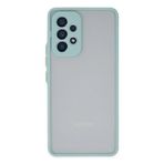 Galaxy A53 5G Kılıf Montreal Silikon Kapak - Turkuaz
