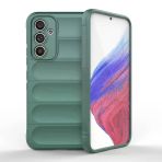 Galaxy A54 Kılıf Esnek Tpu Oyuklu Arka Yüzey Tasarımlı Etnik Silikon Kapak