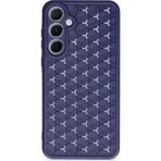 Galaxy A55 5G Kılıf Petek Silikon Kapak - Lacivert