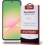 Galaxy A56 İle Uyumlu Temperli Ekran Koruyucu Kırılmaz Cam Ekonomik 3'lü Paket
