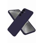 Galaxy A56 Uyumlu Yumuşak Silikon Telefon Kılıfı Lacivert