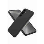 Galaxy A56 Uyumlu Yumuşak Silikon Telefon Kılıfı Siyah