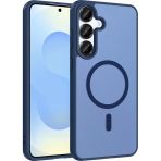 Galaxy A57 Kılıf M-Safe Şarj Özellikli Zore Babet Kapak - Mavi