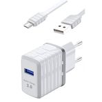 Galaxy A7 2016 Şarj Aleti C32Q 3.0 A Quick Hızlı Micro USB Şarj Cihazı