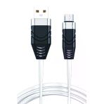 Galaxy A7 2018 A750f Uyumlu Şarj Kablosu Micro Usb 2.0A 1.1 Metre - Syr-C99-B