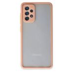 Galaxy A72 Kılıf Montreal Silikon Kapak - Pembe