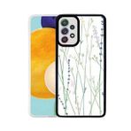 Galaxy A72 Kılıf Zore M-fit Desenli Kılıf Flower No4