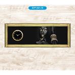 Galaxy AYP-541-16 Dekoratif Bilezikli Kadın Tablo Duvar Saati