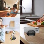Galaxy Buds 3-Pro-3 Fe Için Guard-Stant Kulaklık Kılıfı Çizilme ve Darbe Önleyici Buds 3 Pro Koruyucu Rahat Tutuş Sağlayan Kilit Tasarımlı Deri Görünümlü Buds 3 Pro Kılıfı (Siyah) - Option-1 - Altın