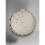 Galaxy D-218-a-11 Eskitme Kadran 30 Cm Sessiz Akar Duvar Saati Gold