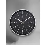 Galaxy D-218-F-1 Modern Kadran 30 cm Gri Sessiz Akar Duvar Saati
