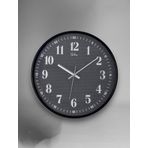 Galaxy D-218-K-1 Serisi Eskitme Metal Görünümlü Sessiz Akar 30 cm Modern Duvar Saati