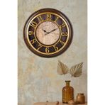 Galaxy FINDIK KASA GOLD RAKAMLI DUVAR SAATİ 44.5 CM