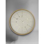 Galaxy Galaxy D-218-A-11 Eskitme Kadran 30 CM Sessiz Akar Duvar Saati Gold (Altın)