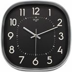 GALAXY Galaxy Premium Serisi Abs Kasa Duvar Saati Oval 30 Cm Gri Renkli Modern Kadran Çok Renkli
