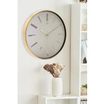 Galaxy GOLD BEJ KADRAN RAKAMLI DUVAR SAATİ 43 CM