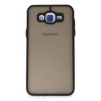 Galaxy J7 Kılıf Montreal Silikon Kapak - Siyah