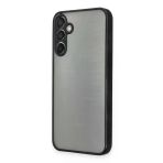 Galaxy M15 Kılıf Montreal Silikon Kapak - Siyah