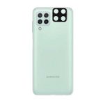 Galaxy M22 Zore 3D Kamera Camı Koruyucu
