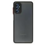 Galaxy M52 5G Kılıf Montreal Silikon Kapak - Siyah