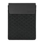 Galaxy MacBook Air/Pro, 13-14 inç Laptop/Notebook/Masa için Uyumlu Dizüstü Bilgisayar Kılıfı İnce Taşınabilir Çok Yönlü Dizüstü Bilgisayar Çantası (Siyah)