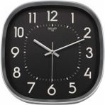 Galaxy Premium Serisi Abs Kasa Duvar Saati Oval 30 cm Gri Renkli Modern Kadran - Çok Renkli