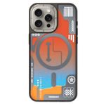 Galaxy Quicksand iPhone 15 Pro Max uyumlu Kılıf