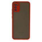Galaxy S20 Fe Kılıf Montreal Silikon Kapak - Kırmızı