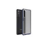 Galaxy S21 Fe Uyumlu Zore Volks Kılıf-Lacivert