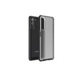 Galaxy S21 Fe Uyumlu Zore Volks Kılıf-Siyah