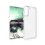 Galaxy S21 Plus Kılıf Şeffaf İnce ve Esnek Süper Silikon Kılıf