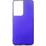 Galaxy S21 Ultra Kılıf Btbm Premier Silikon Kapak-Saks Mavi