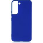 Galaxy S22 Kılıf Btbm Premier Silikon Kapak-Saks Mavi