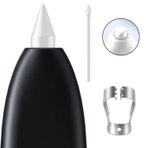Galaxy S22 Ultra S Pen Silikon Soft Kalem Ucu 1 Adet Beyaz (Ürün Kalem DEĞİLDİR)