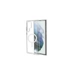 Galaxy S22 Uyumlu Ultra Şeffaf Kılıf Kablosuz Şarj Destekli Ultra Korumalı(Ztacsafe Wireless)