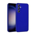 Galaxy S23 FE Kılıf MSRA Premier Silikon Kapak - Saks Mavi