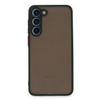 Galaxy S23 Kılıf Montreal Silikon Kapak - Yeşil