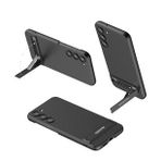 Galaxy S23 Plus Kılıf Kamera Korumalı Dikey Standlı Ays Kapak