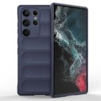 Galaxy S23 Ultra Kılıf Esnek Tpu Oyuklu Arka Yüzey Tasarımlı Etnik Silikon Kapak