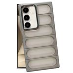 Galaxy S24 Kılıf Airmax Silikon Kapak - Titan Gri