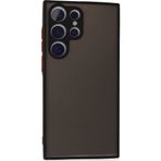 Galaxy S24 Kılıf Montreal Silikon Kapak - Siyah