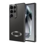 Galaxy S24 Ultra Kılıf Köşeleri Renkli Şeffaf Kamera Korumalı Silikon Luxury Kapak