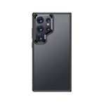 Galaxy S24 Ultra Kılıf MSRA Volks Kapak - Siyah