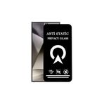 Galaxy S24 Ultra Uyumlu Tam Kaplayan Anti Statik Görünmez Safir Ekran Koruyucu Hayalet Cam