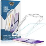 Galaxy S25 Serisi ile Uyumlu Easyfit Glass Kolay Uygulama Aparatlı Ekran Koruyucu Temperli Cam (Galaxy S25 Plus/galaxy S24 Plus)