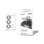 Galaxy S25 Zore Cl-12 Premium Safir Parmak İzi Bırakmayan Anti-reflective Kamera Lens Koruyucu Siyah